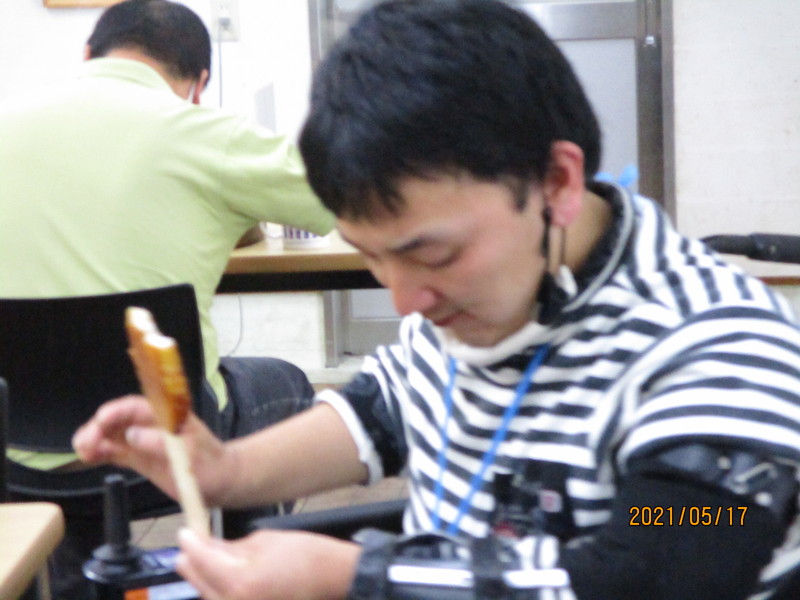横山さんからの五平餅