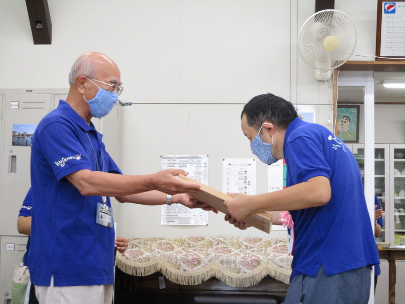 永年勤続表彰式でした☆