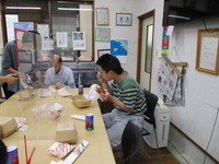 食事会をしました 2021/08/02 17:53:20