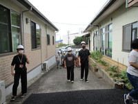 防災訓練を行いました。 2021/09/10 12:51:22