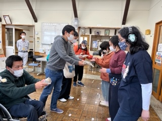 今日はホワイトデー♪