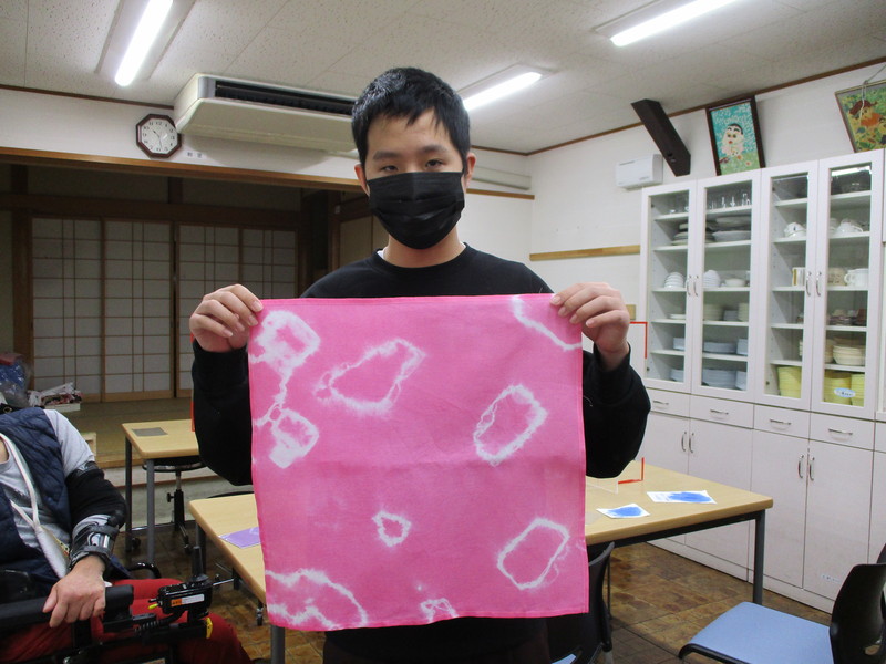 染め物体験