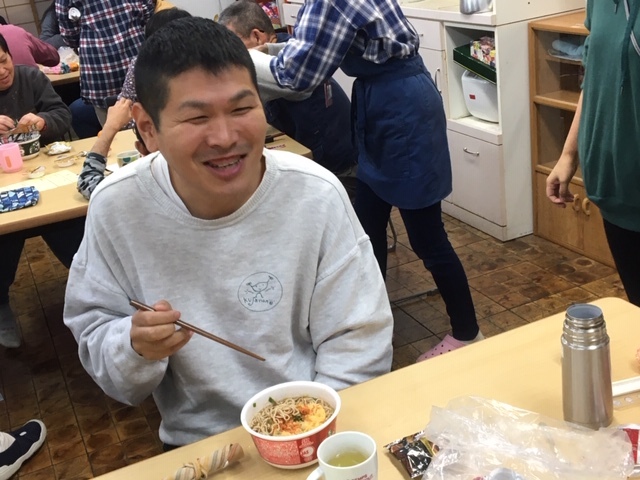 大掃除・年越しそば