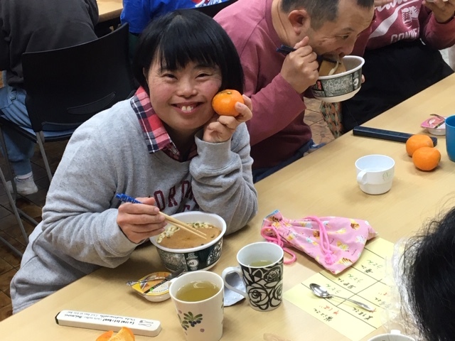 大掃除・年越しそば