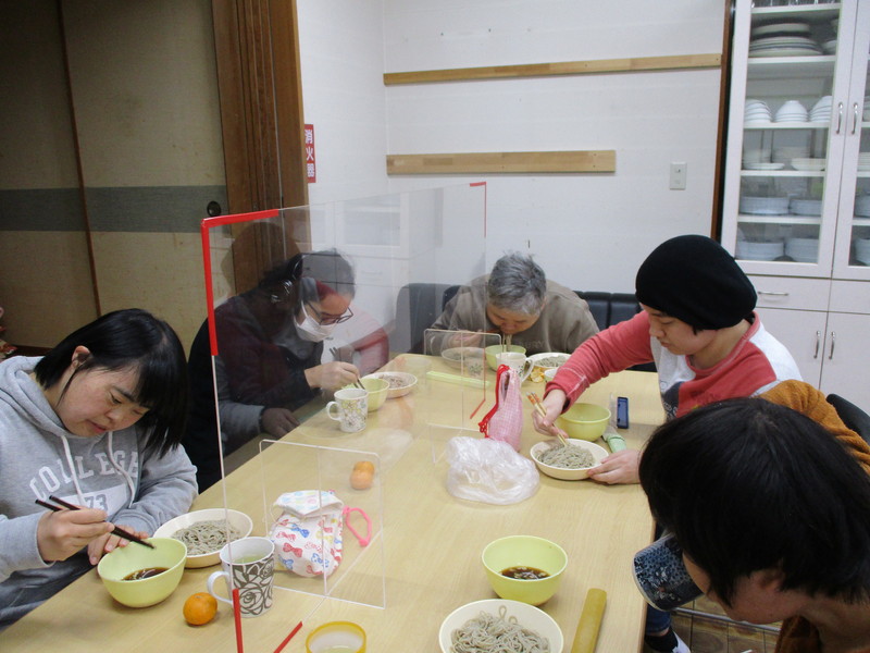 根市さんお蕎麦の日