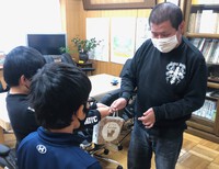 障がい者週間ＰＲのために、引佐北部小中学校に行きました！ 2022/11/28 18:33:46