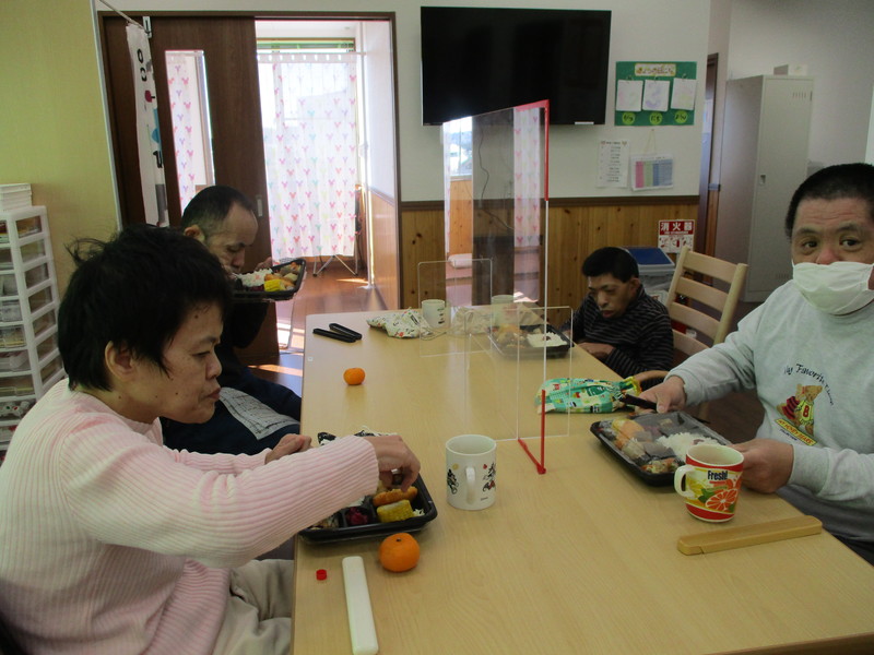 恵さん弁当の日