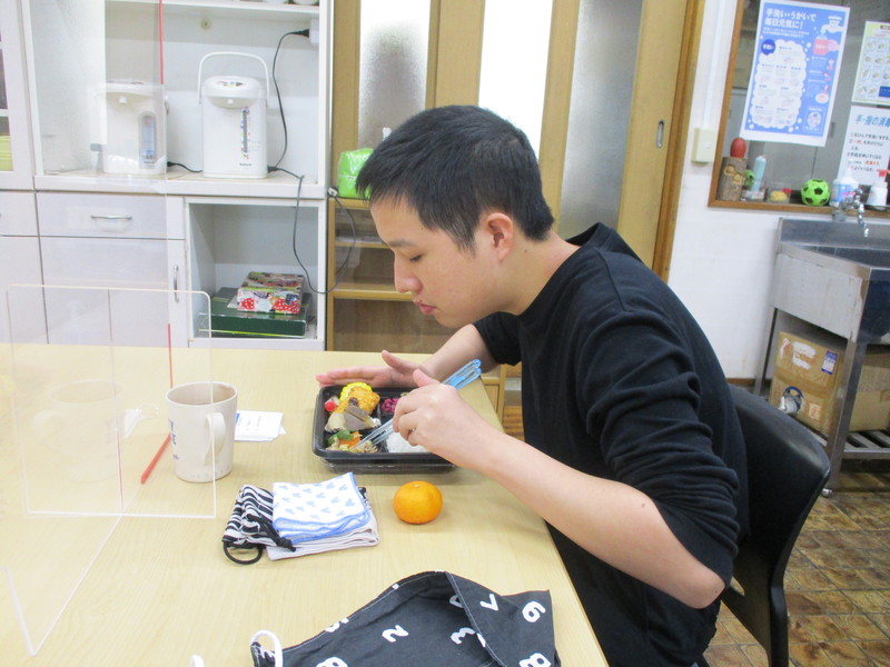 恵さん弁当の日