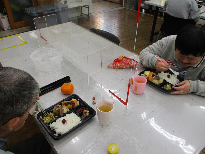 恵さん弁当の日