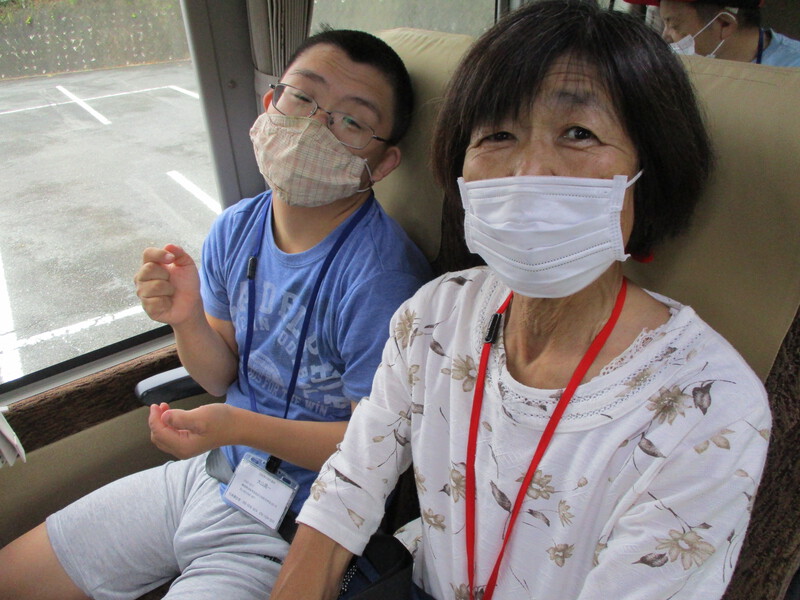 楽しかった研修旅行　その①