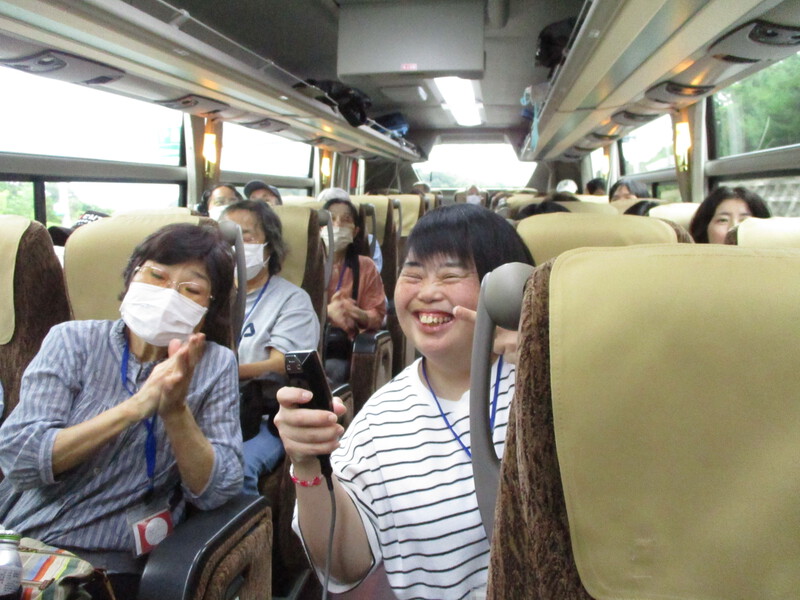 楽しかった研修旅行　その①