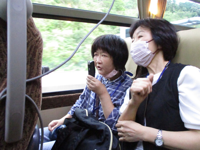 楽しかった研修旅行　その①