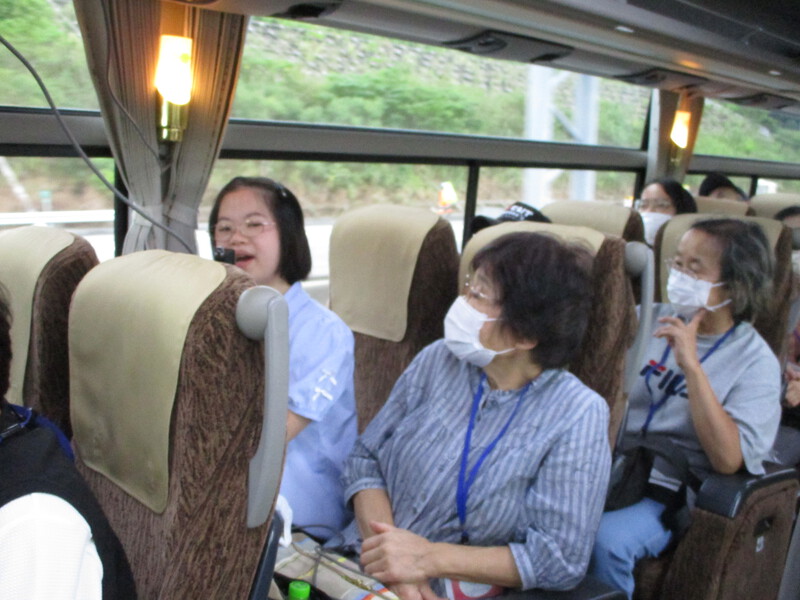 楽しかった研修旅行　その①