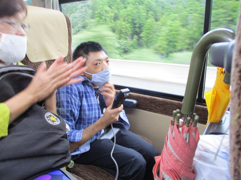 楽しかった研修旅行　その①