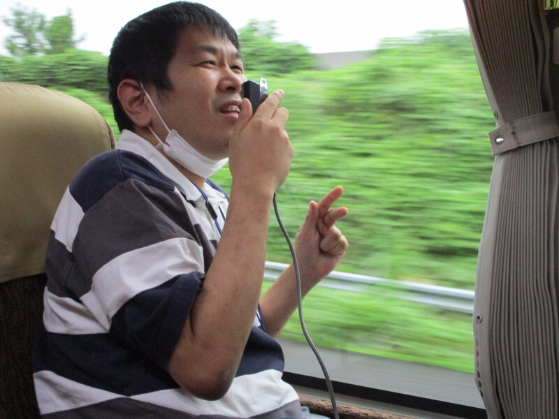 楽しかった研修旅行　その①