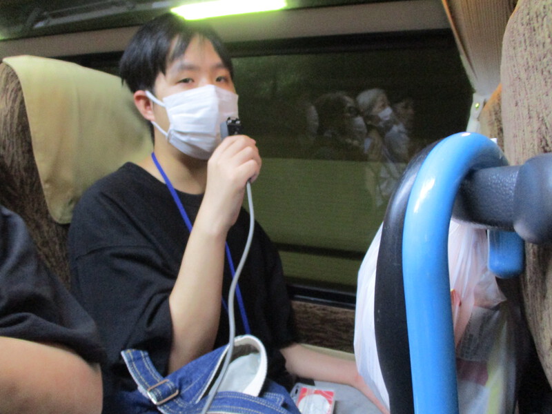楽しかった研修旅行　その①
