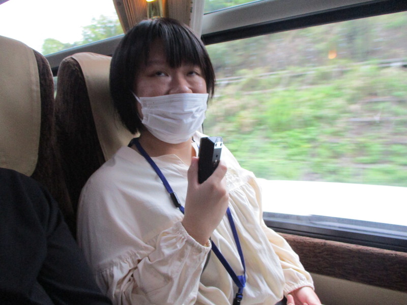 楽しかった研修旅行　その①