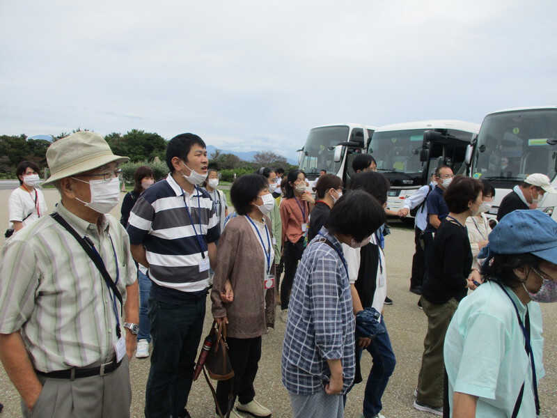 楽しかった研修旅行　その①