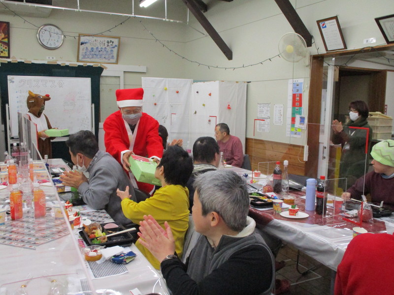 草の根クリスマス会☆