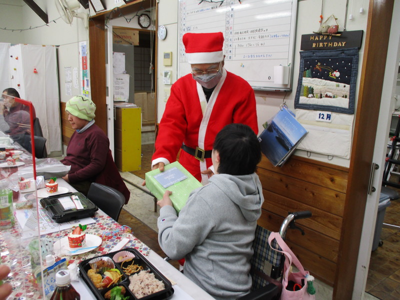 草の根クリスマス会☆