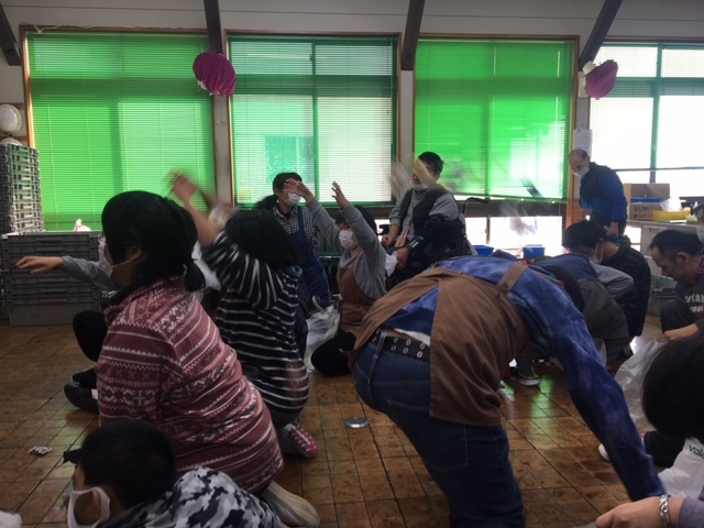 節分　IN　草の根