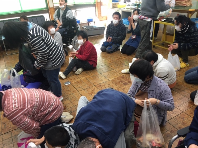 節分　IN　草の根