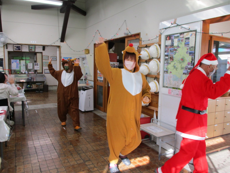 草の根クリスマス会☆