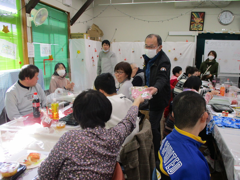 草の根クリスマス会☆