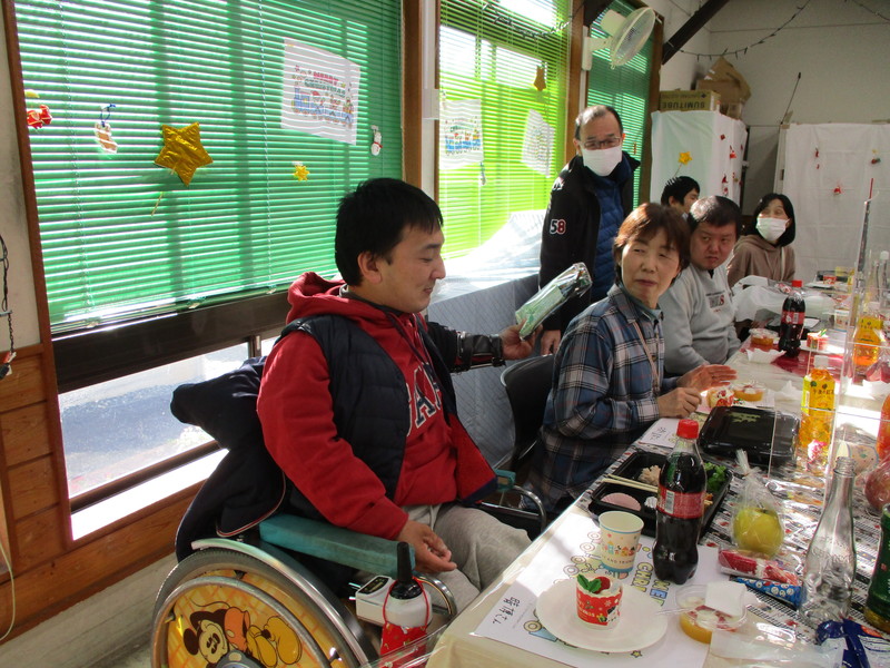 草の根クリスマス会☆