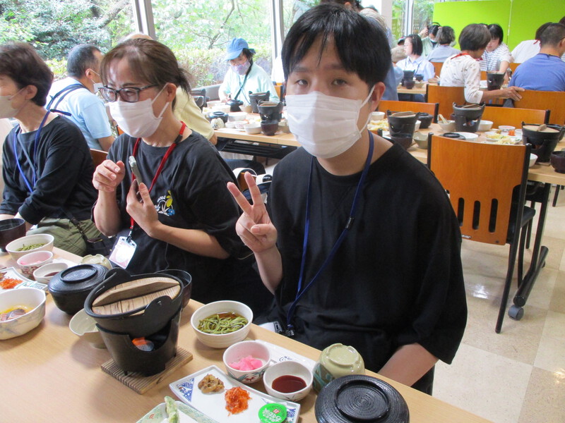 楽しかった研修旅行　その①