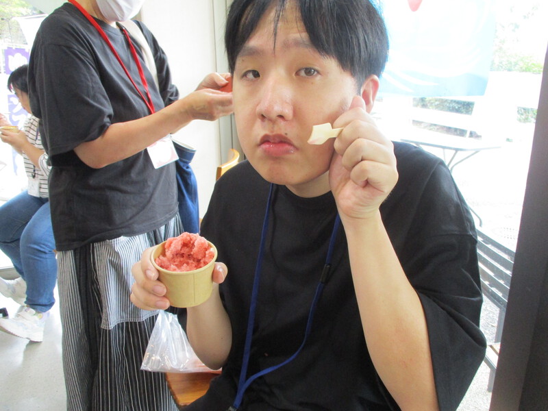 楽しかった研修旅行　その①