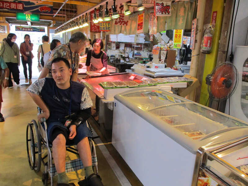楽しかった研修旅行　その②