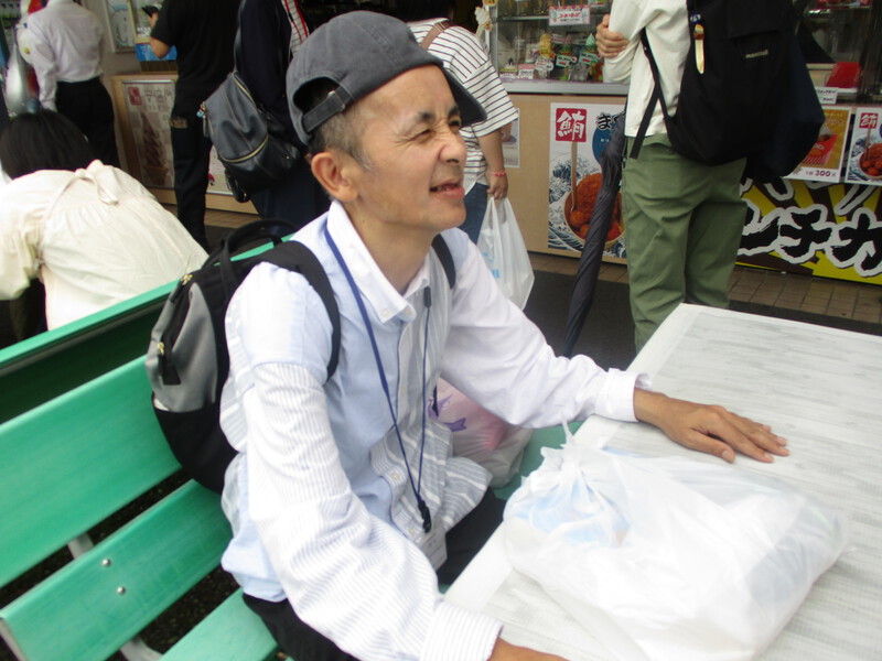 楽しかった研修旅行　その②
