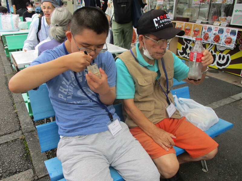 楽しかった研修旅行　その②