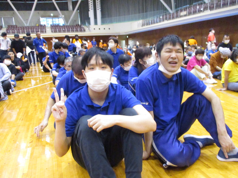 スポーツレクリエーション大会、行ってきました