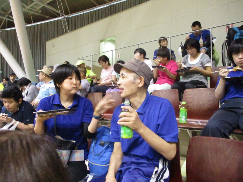 スポーツレクリエーション大会、行ってきました