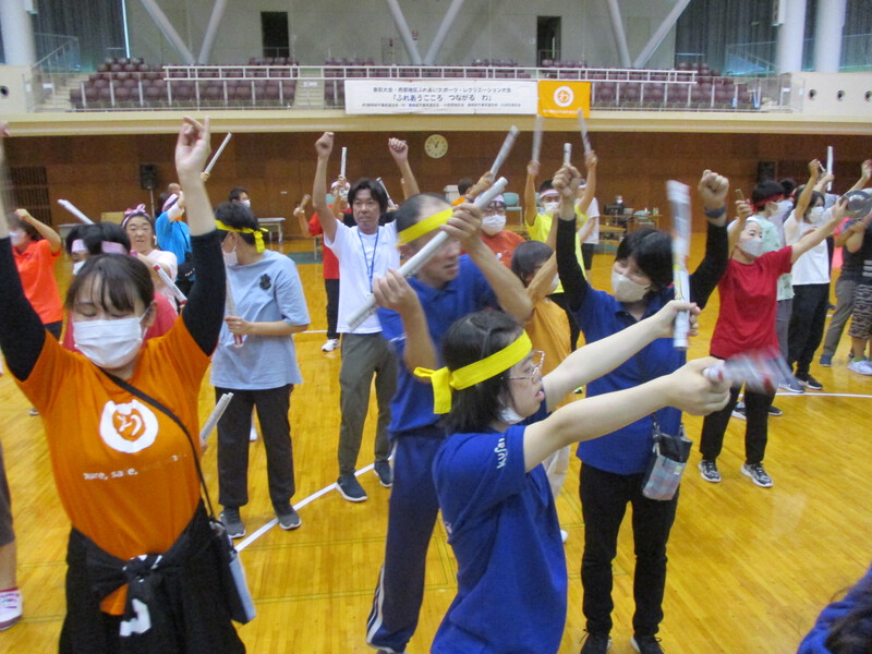 スポーツレクリエーション大会、行ってきました