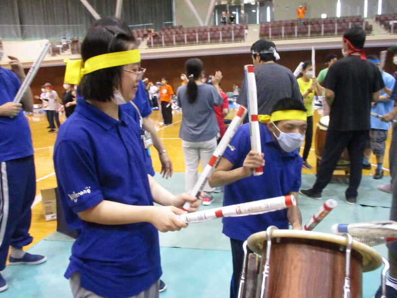 スポーツレクリエーション大会、行ってきました