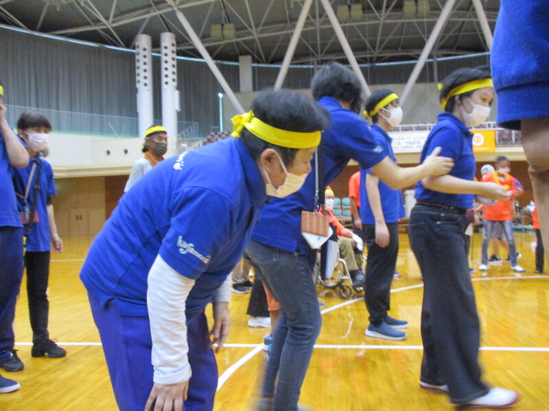 スポーツレクリエーション大会、行ってきました
