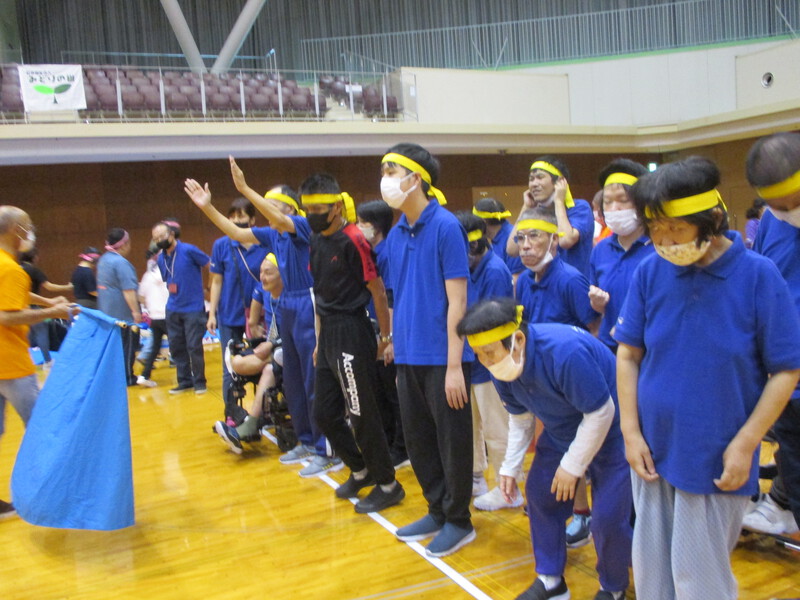 スポーツレクリエーション大会、行ってきました
