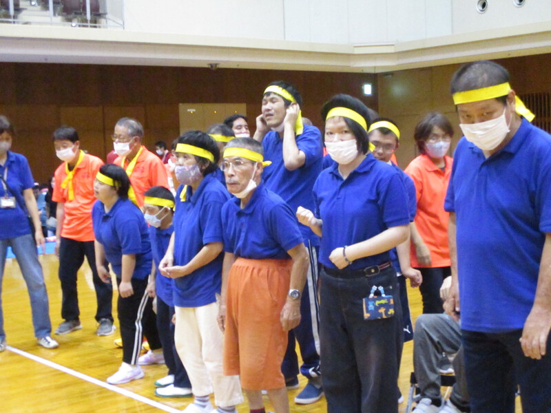 スポーツレクリエーション大会、行ってきました