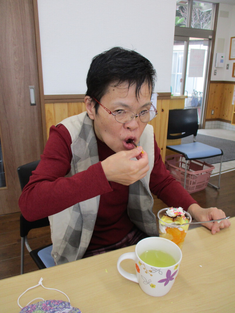 いちょうの木の様子