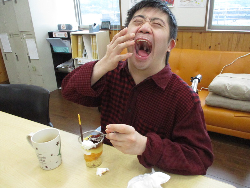 いちょうの木の様子