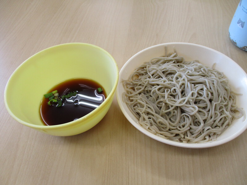 根市さんのお蕎麦の日