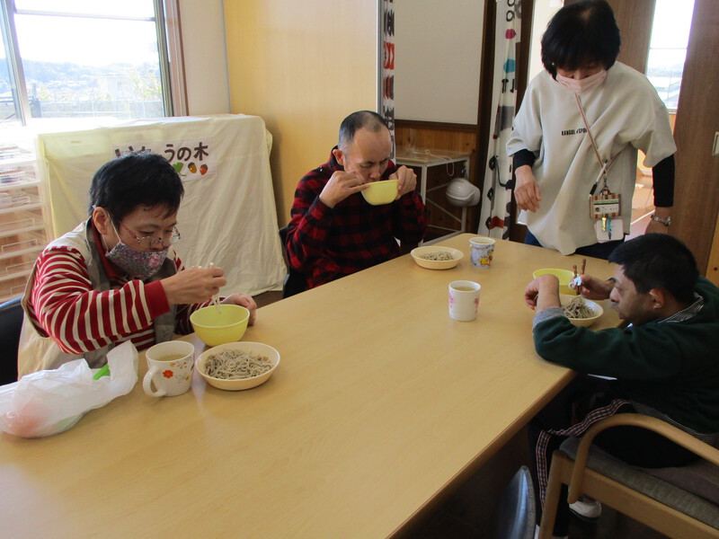 根市さんのお蕎麦の日
