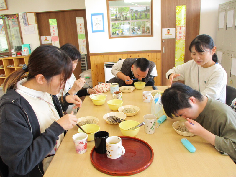 根市さんのお蕎麦の日