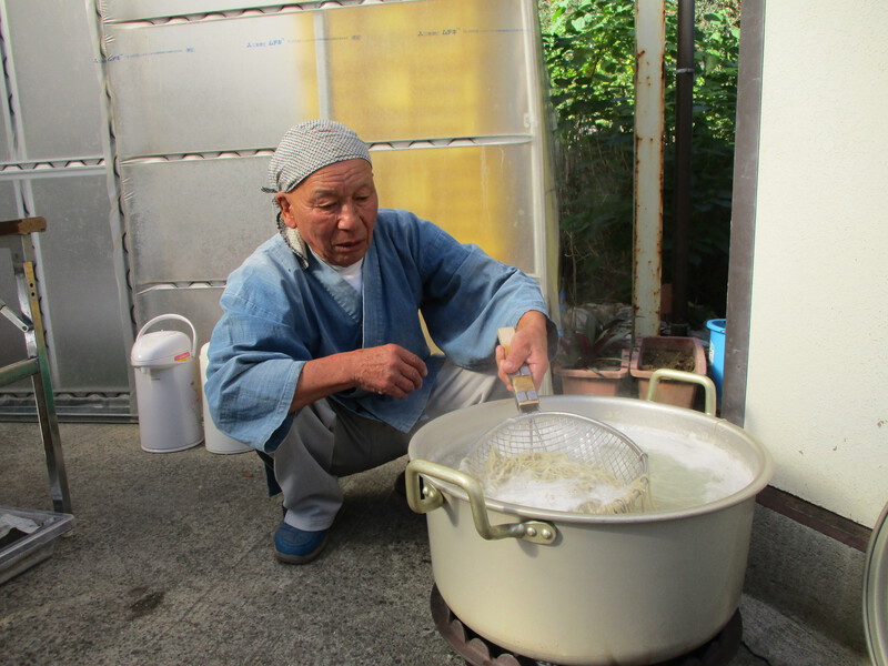 根市さんのお蕎麦の日