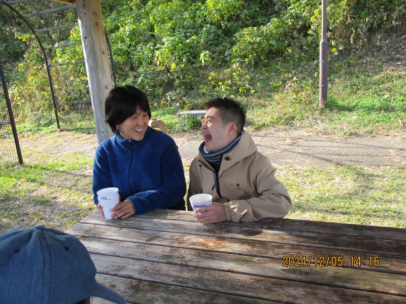 いちょうの木の様子