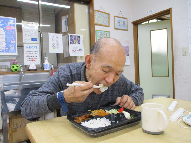 お花見と恵さん弁当(*▽)