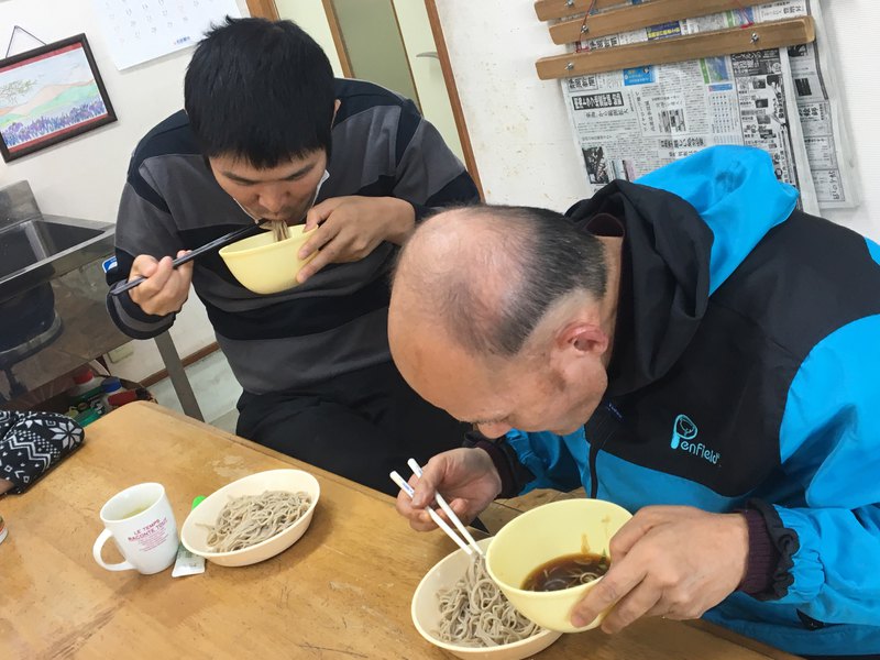 おそばの日！